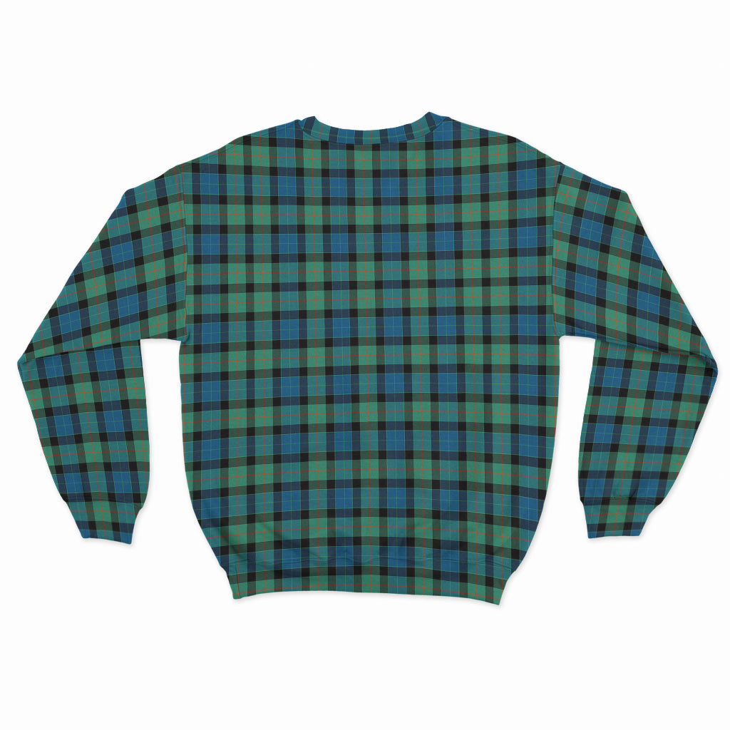 Gunn Ancient Tartan Sweatshirt - Tartan Vibes Clothing