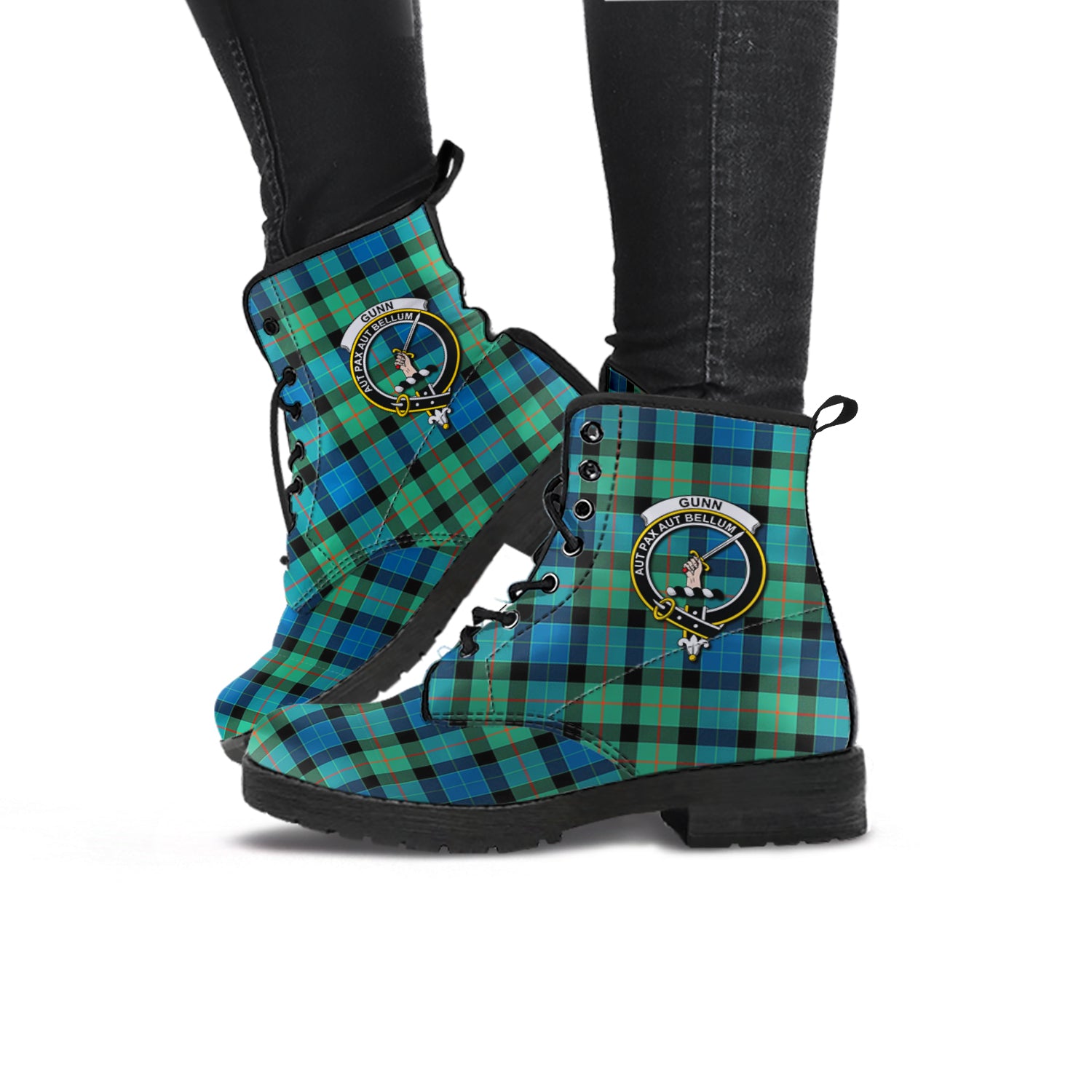 gunn-ancient-tartan-leather-boots-with-family-crest