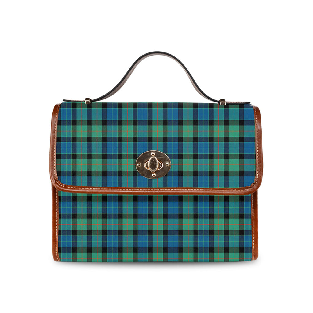 gunn-ancient-tartan-leather-strap-waterproof-canvas-bag