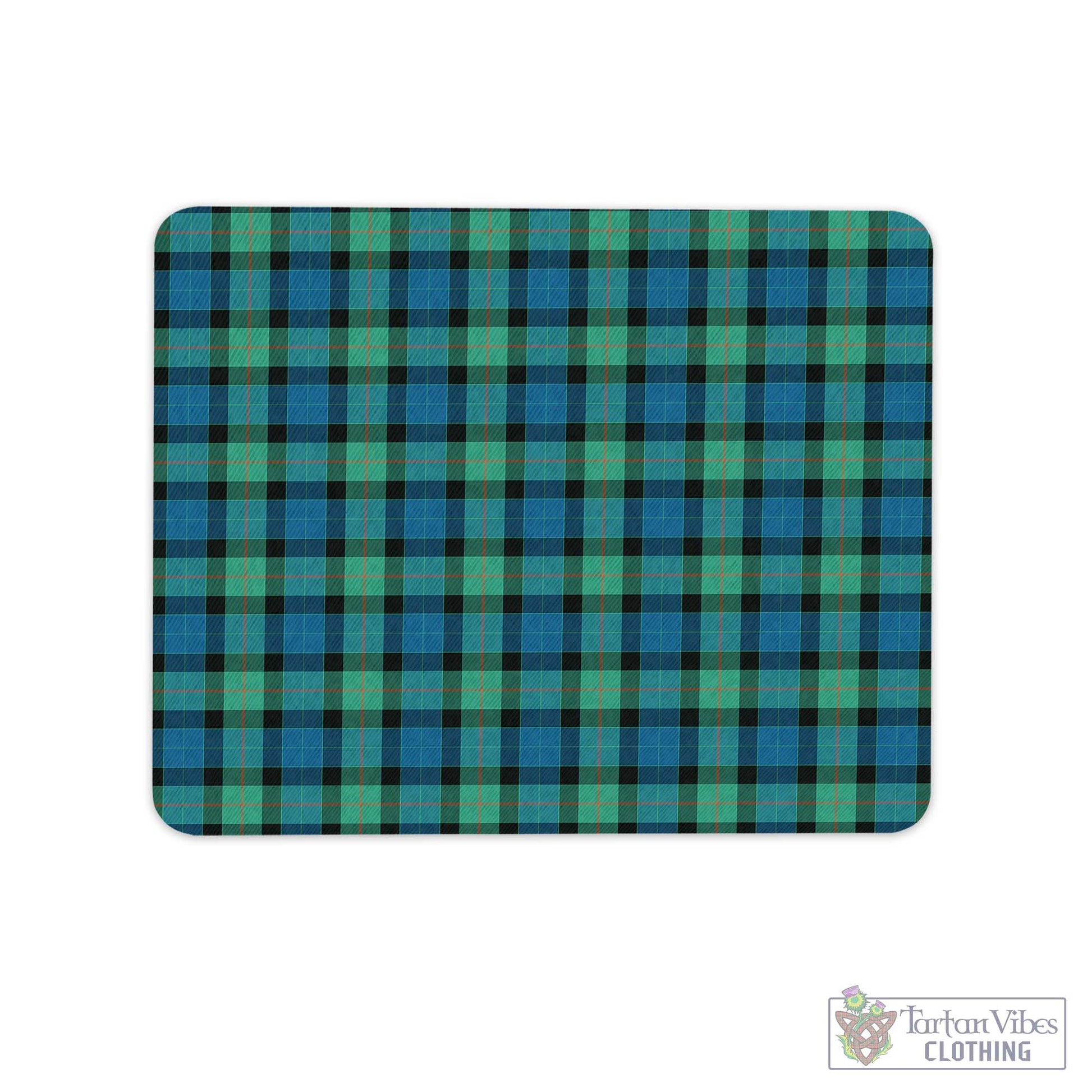 Tartan Vibes Clothing Gunn Ancient Tartan Mouse Pad