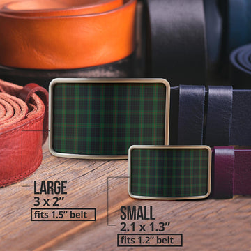 Gunn Logan Tartan Belt Buckles