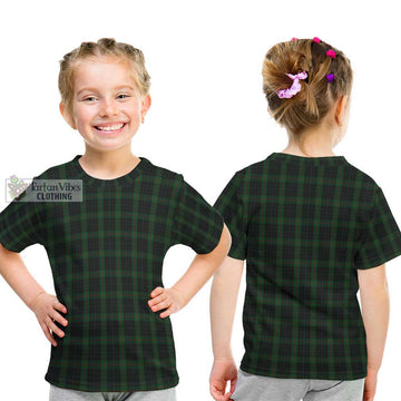 Gunn Logan Tartan Kid T-Shirt