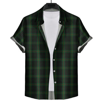 Gunn Logan Tartan Short Sleeve Button Down Shirt