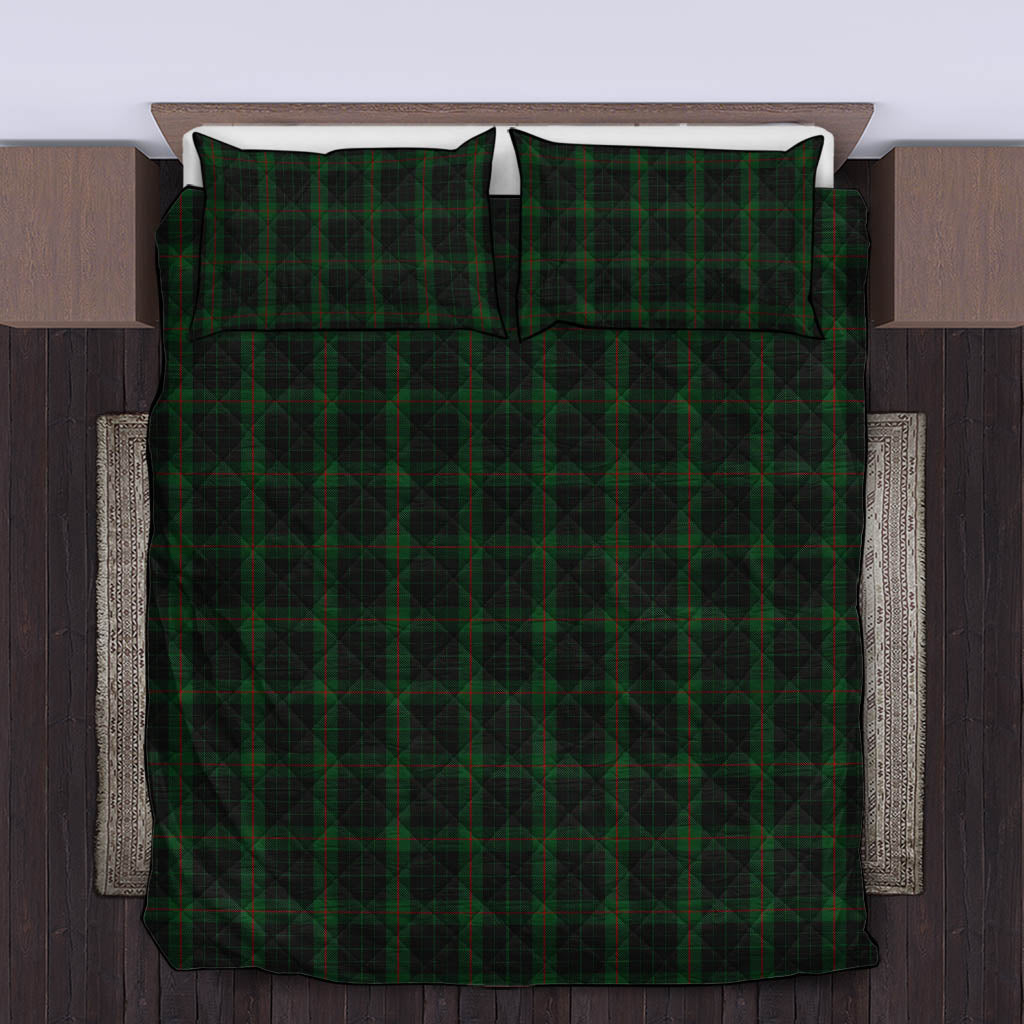 Gunn Logan Tartan Quilt Bed Set - Tartanvibesclothing