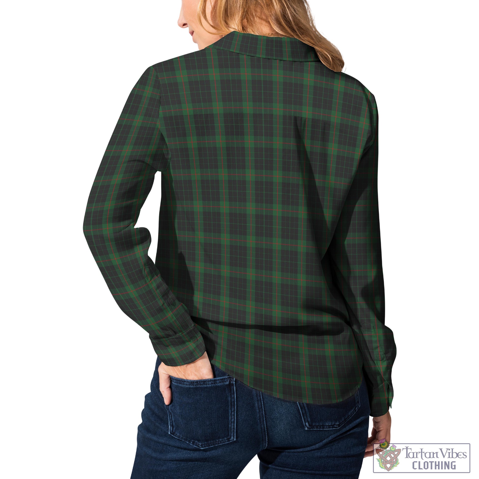 Gunn Logan Tartan Womens Casual Shirt