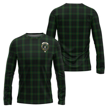 Gunn Logan Tartan Long Sleeve T-Shirt with Family Crest