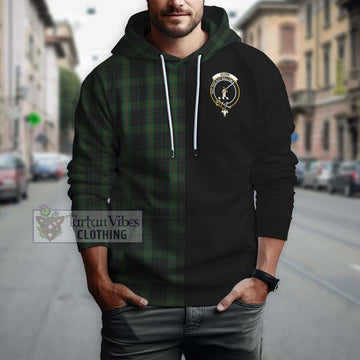 Gunn Logan Tartan Hoodie with Family Crest and Half Of Me Style