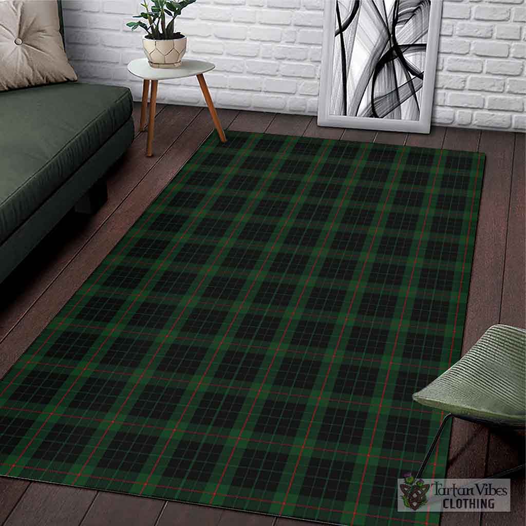 Tartan Vibes Clothing Gunn Logan Tartan Area Rug