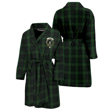 Gunn Logan Tartan Bathrobe with Family Crest