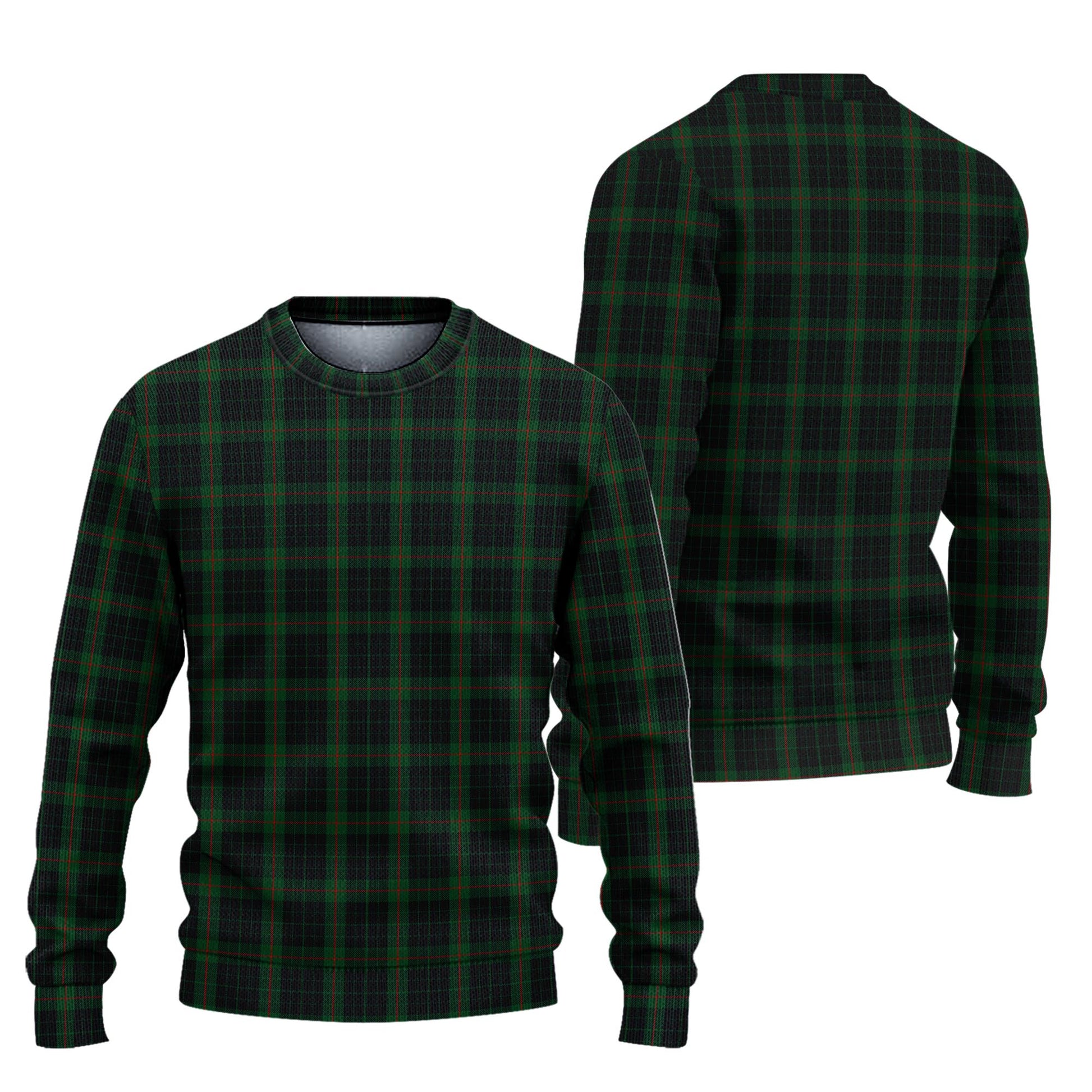Gunn Logan Tartan Knitted Sweater Unisex - Tartanvibesclothing