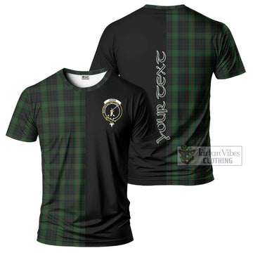 Gunn Logan Tartan T-Shirt with Family Crest and Half Of Me Style