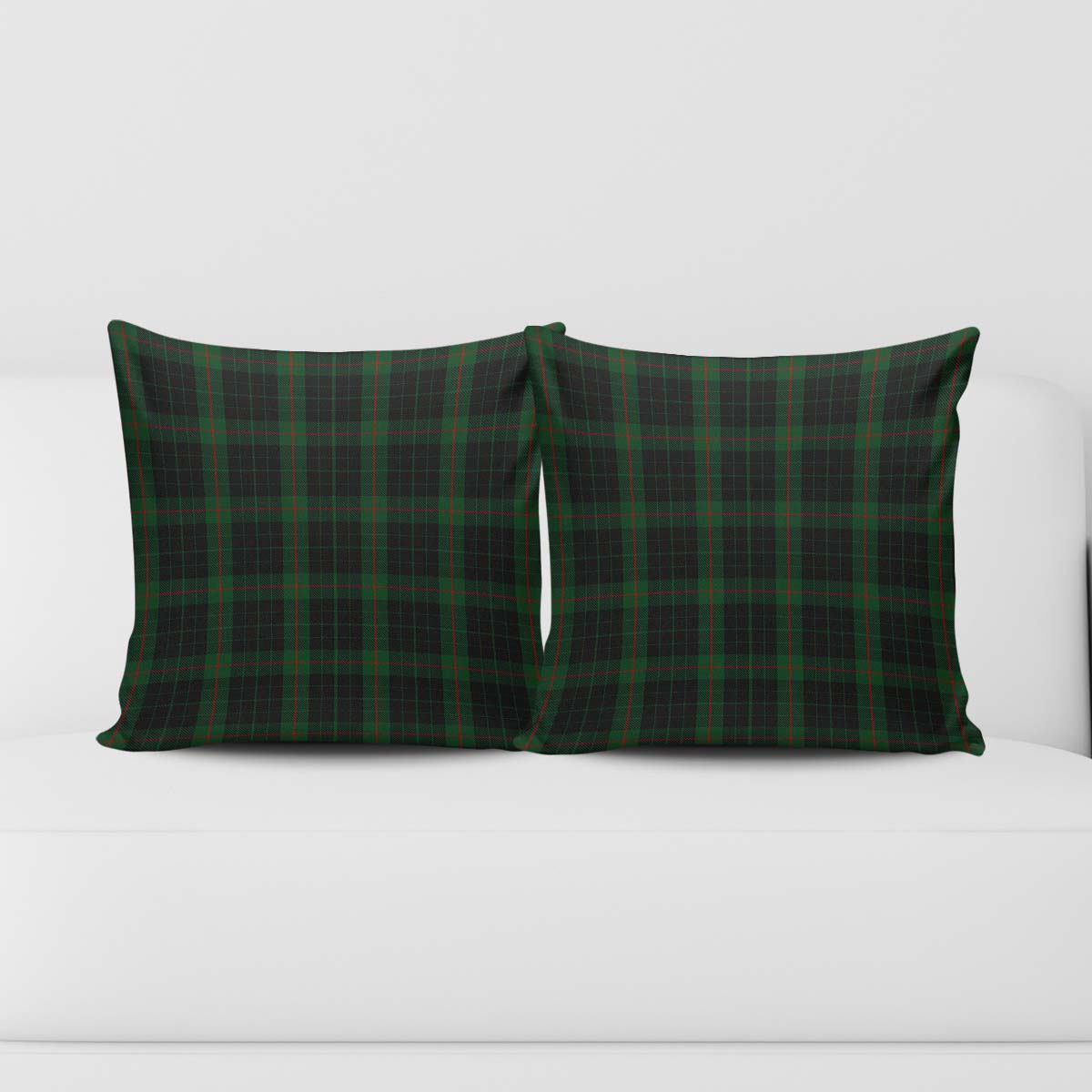 Gunn Logan Tartan Pillow Cover Square Pillow Cover - Tartanvibesclothing