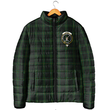 Gunn Logan Tartan Padded Jacket with Family Crest