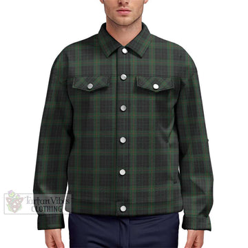 Gunn Logan Tartan Unisex Lapel Cotton Jacket