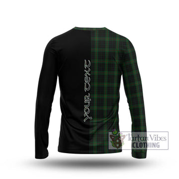 Gunn Logan Tartan Long Sleeve T-Shirt with Family Crest and Half Of Me Style