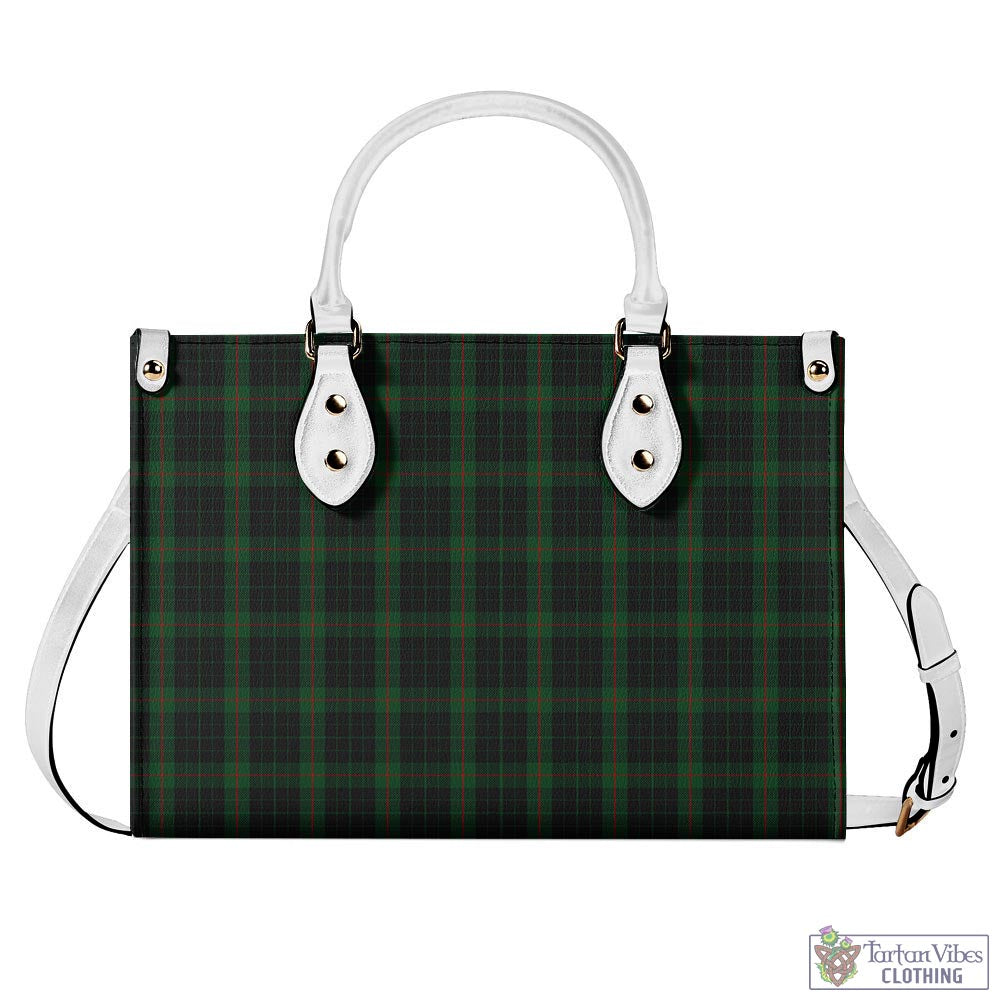 Tartan Vibes Clothing Gunn Logan Tartan Luxury Leather Handbags