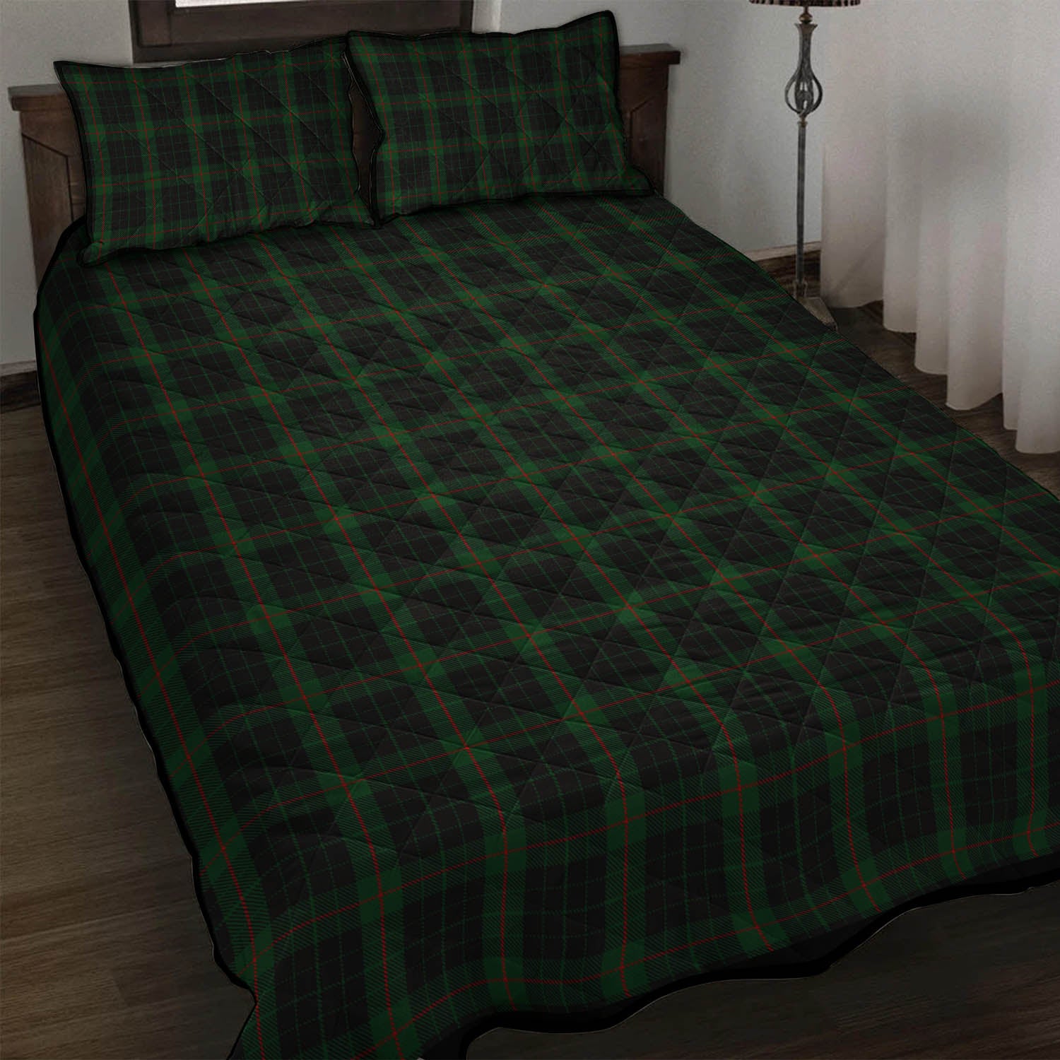 Gunn Logan Tartan Quilt Bed Set - Tartanvibesclothing