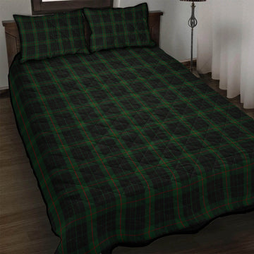 Gunn Logan Tartan Quilt Bed Set
