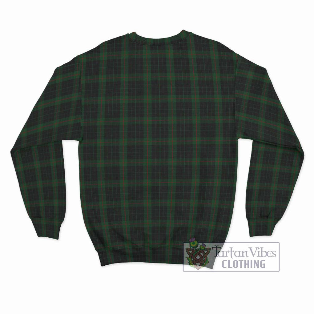 Gunn Logan Tartan Sweatshirt with Family Crest DNA In Me Style - Tartanvibesclothing Shop