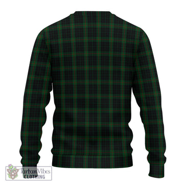 Gunn Logan Tartan Ugly Sweater with Family Crest DNA In Me Style