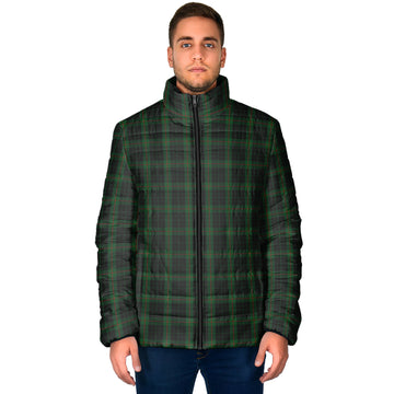 Gunn Logan Tartan Padded Jacket