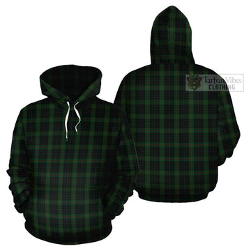 Gunn Logan Tartan Cotton Hoodie