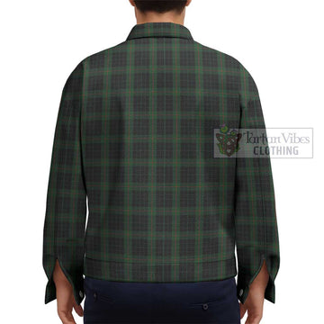 Gunn Logan Tartan Unisex Lapel Cotton Jacket