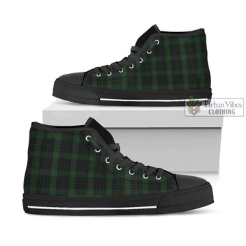 Gunn Logan Tartan High Top Shoes