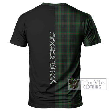 Gunn Logan Tartan T-Shirt with Family Crest and Half Of Me Style