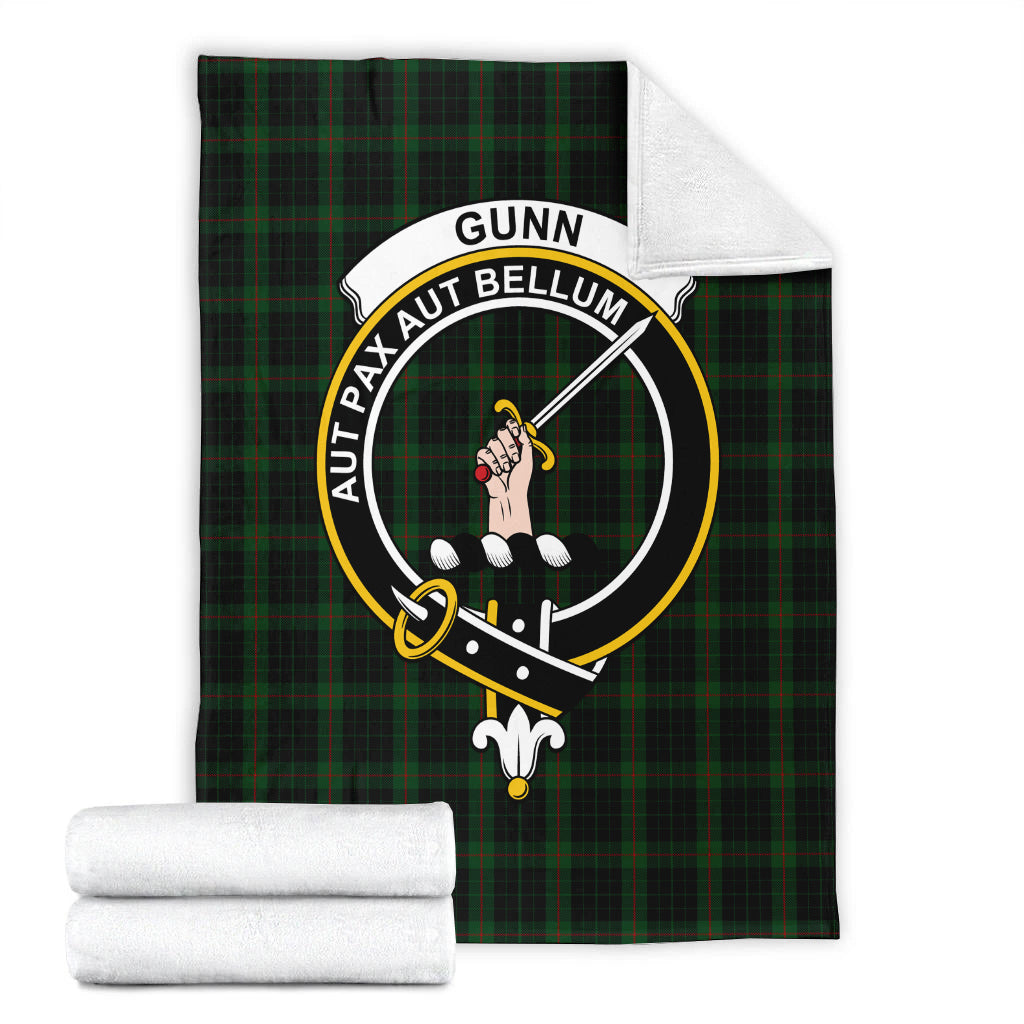 gunn-logan-tartab-blanket-with-family-crest