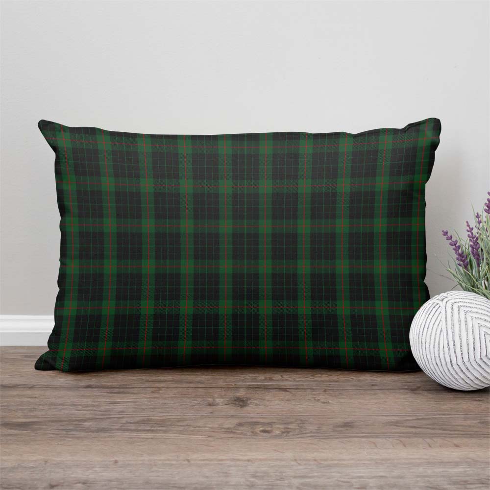 Gunn Logan Tartan Pillow Cover Rectangle Pillow Cover - Tartanvibesclothing