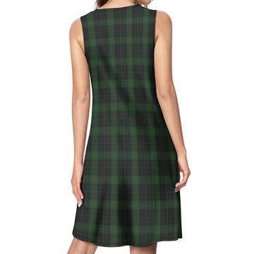 Gunn Logan Tartan Womens Casual Dresses