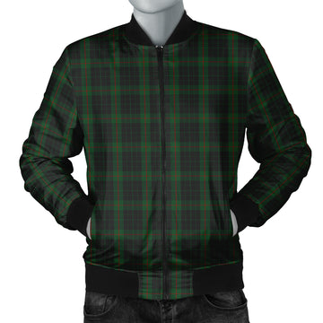 Gunn Logan Tartan Bomber Jacket