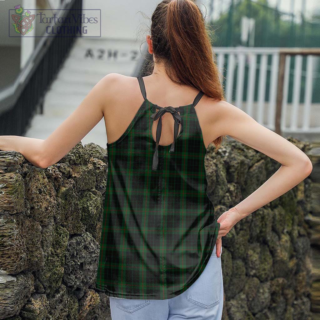 Tartan Vibes Clothing Gunn Logan Tartan Loose Halter Neck Camisole