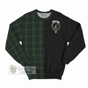 Gunn Logan Tartan Sweatshirt with Family Crest and Half Of Me Style