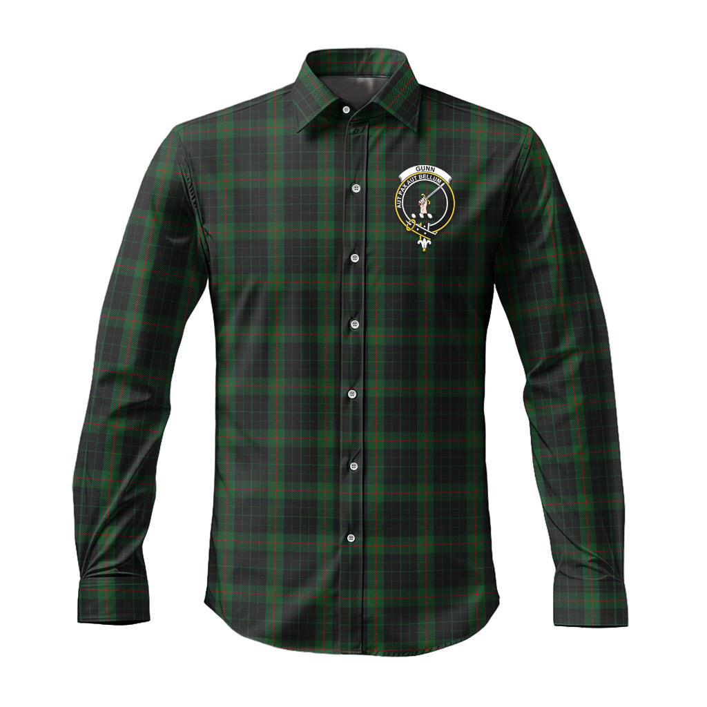 gunn-logan-tartan-long-sleeve-button-up-shirt-with-family-crest