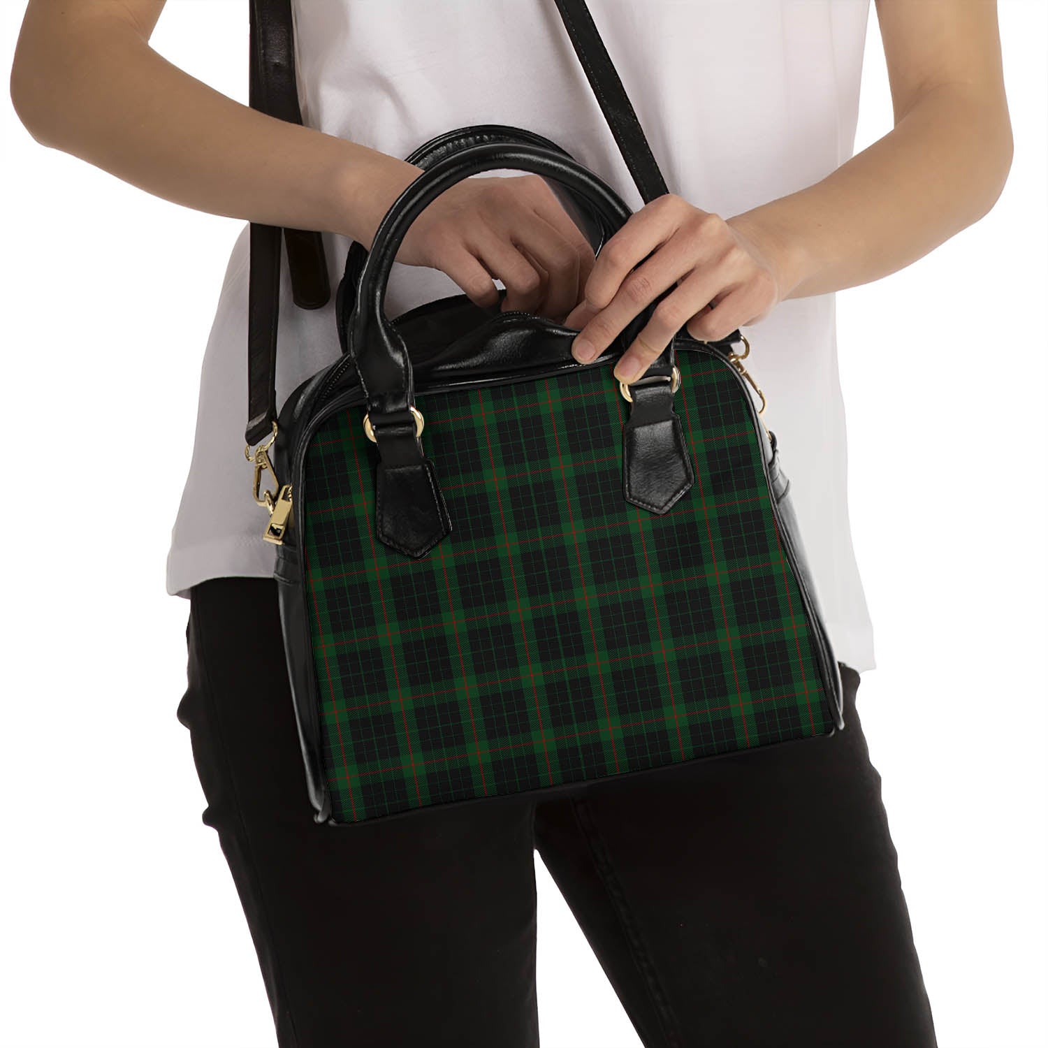 Gunn Logan Tartan Shoulder Handbags - Tartanvibesclothing