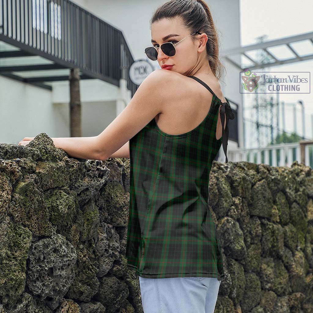 Tartan Vibes Clothing Gunn Logan Tartan Loose Halter Neck Camisole