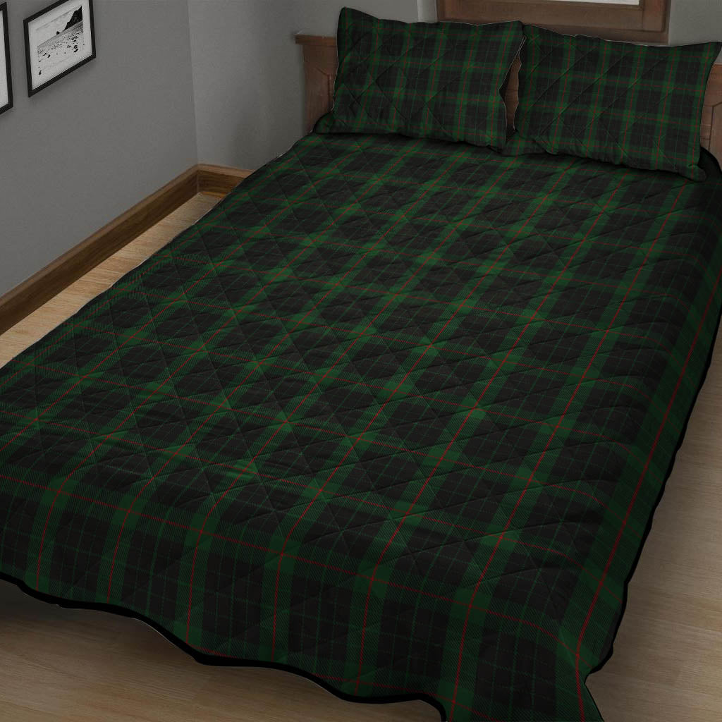 Gunn Logan Tartan Quilt Bed Set - Tartanvibesclothing