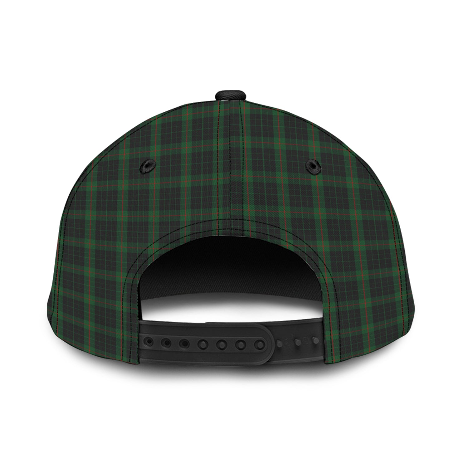 Gunn Logan Tartan Classic Cap with Family Crest - Tartan Vibes Clothing