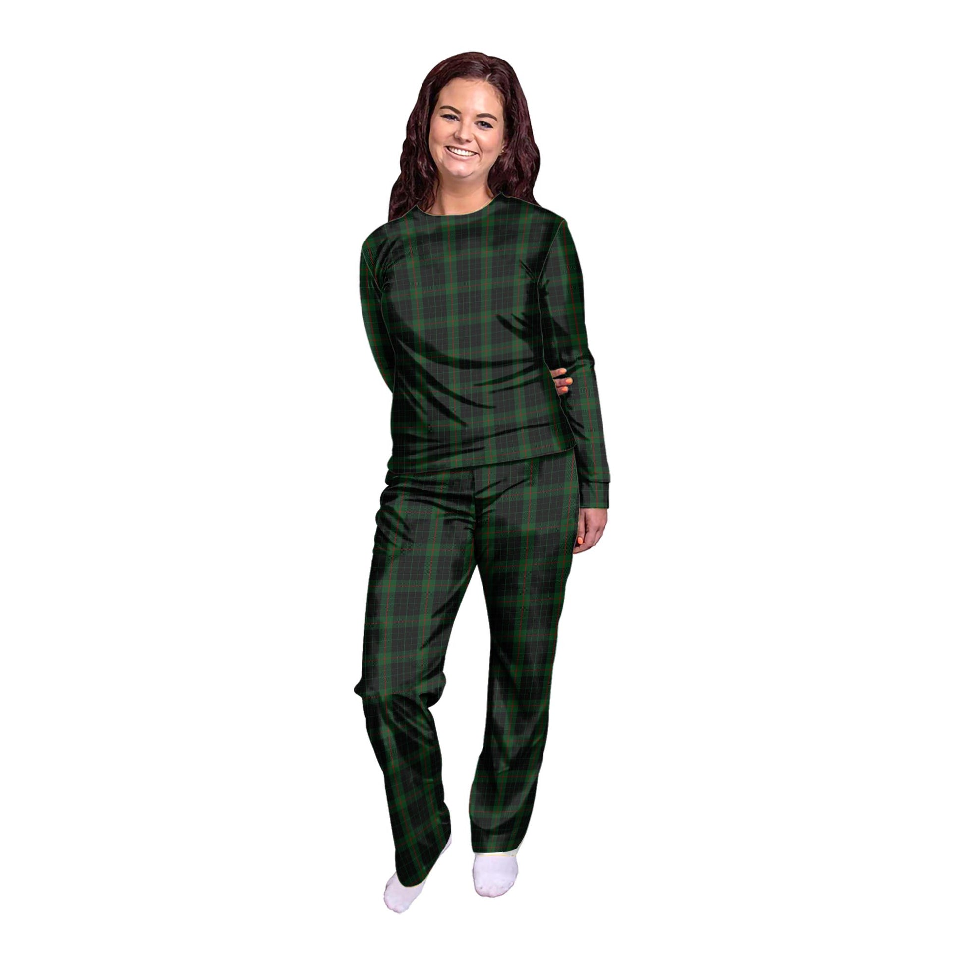 Gunn Logan Tartan Pajamas Family Set - Tartanvibesclothing