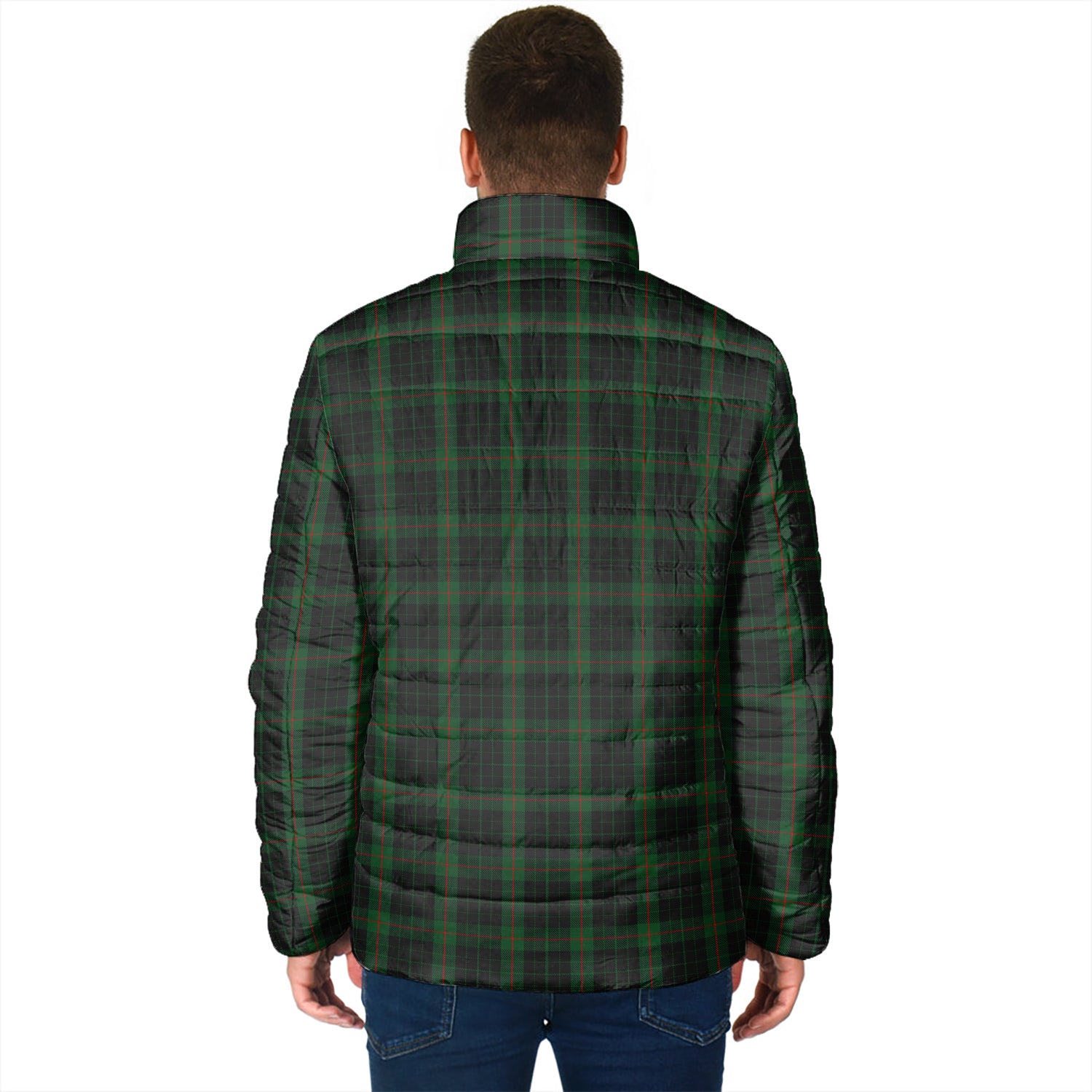 Gunn Logan Tartan Padded Jacket - Tartan Vibes Clothing