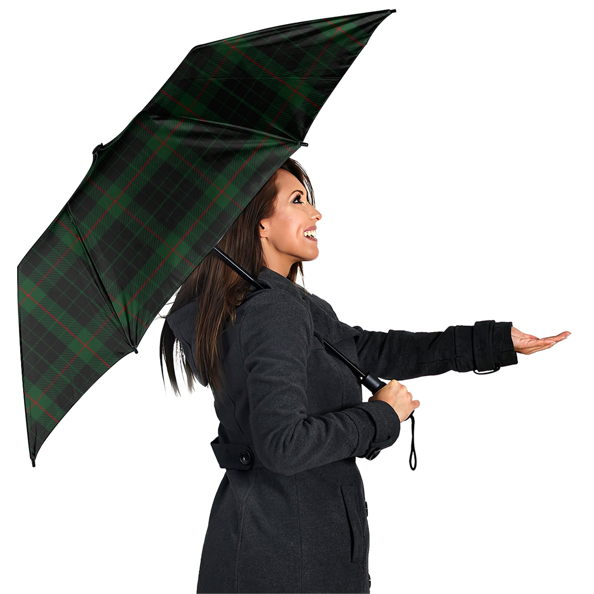 Gunn Logan Tartan Umbrella - Tartanvibesclothing