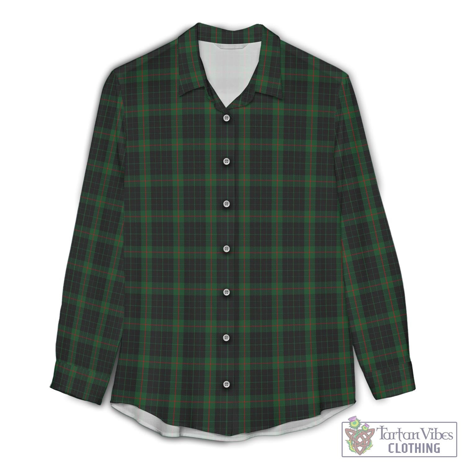 Gunn Logan Tartan Womens Casual Shirt