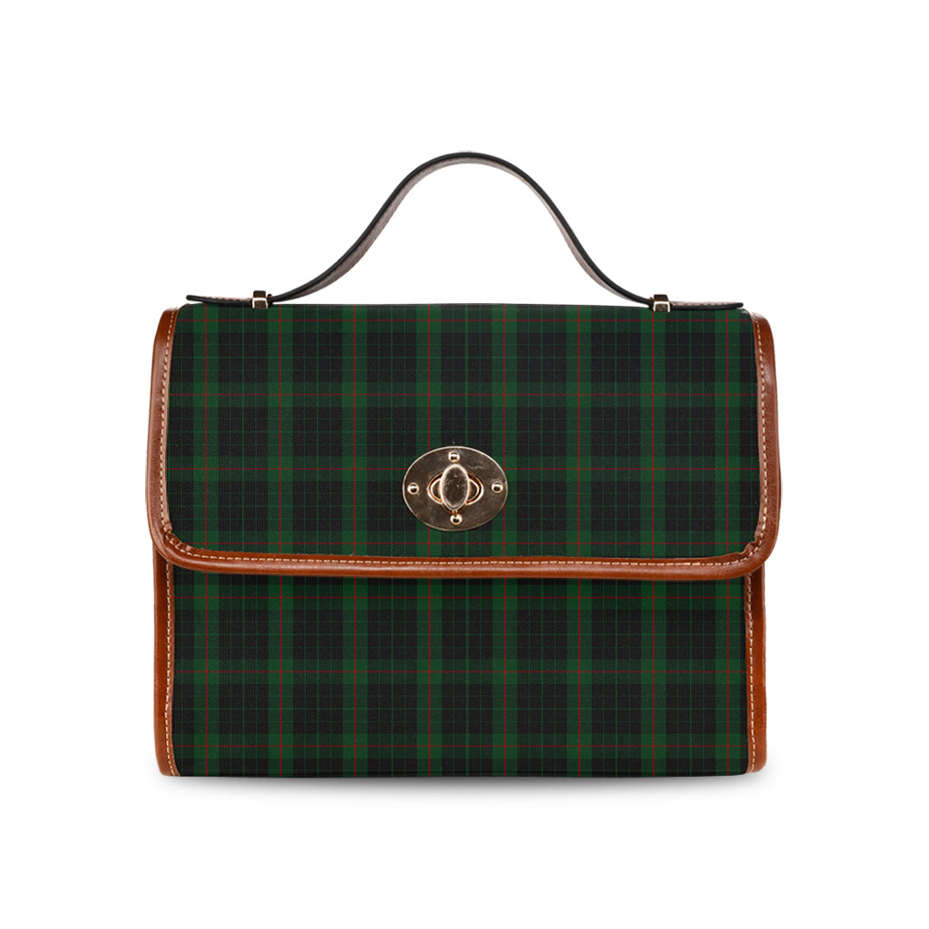 gunn-logan-tartan-leather-strap-waterproof-canvas-bag