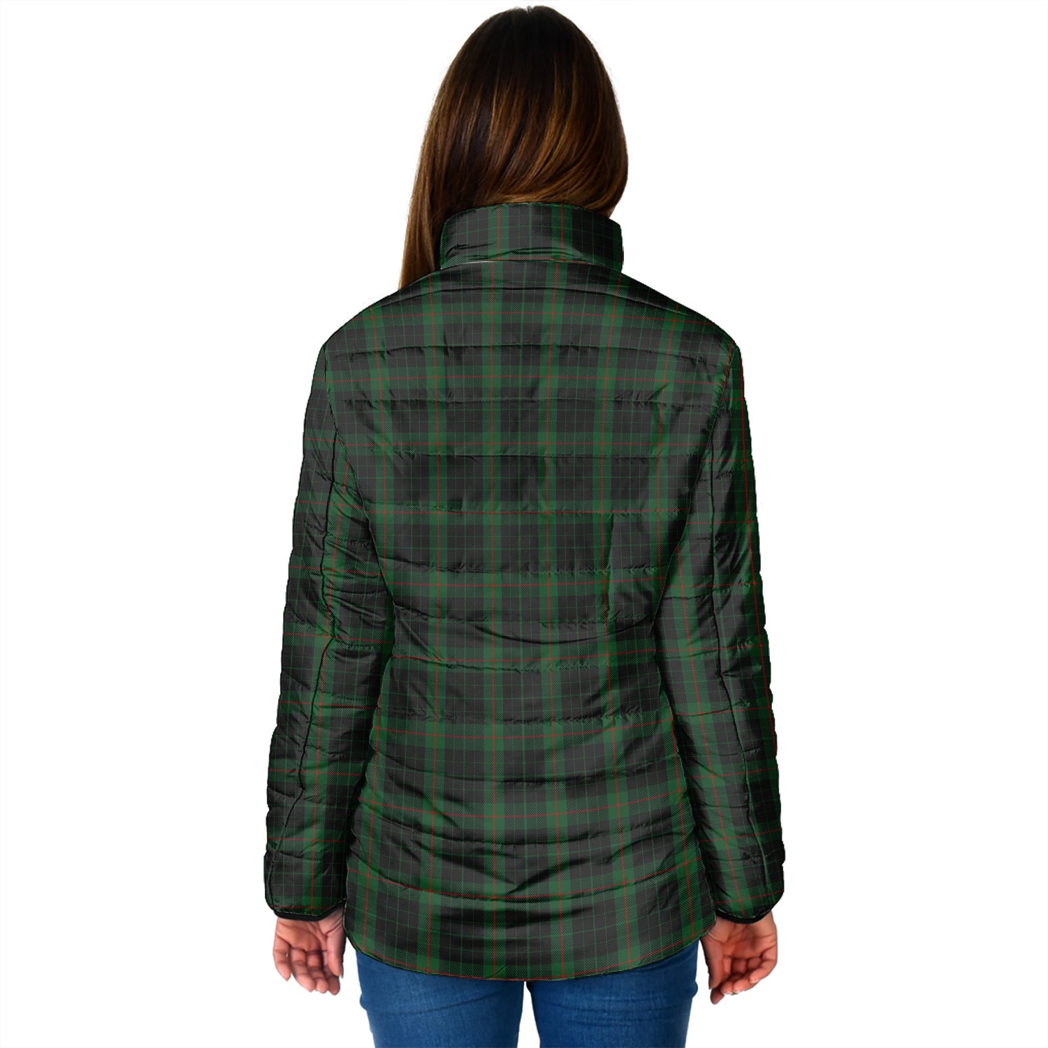 Gunn Logan Tartan Padded Jacket - Tartan Vibes Clothing