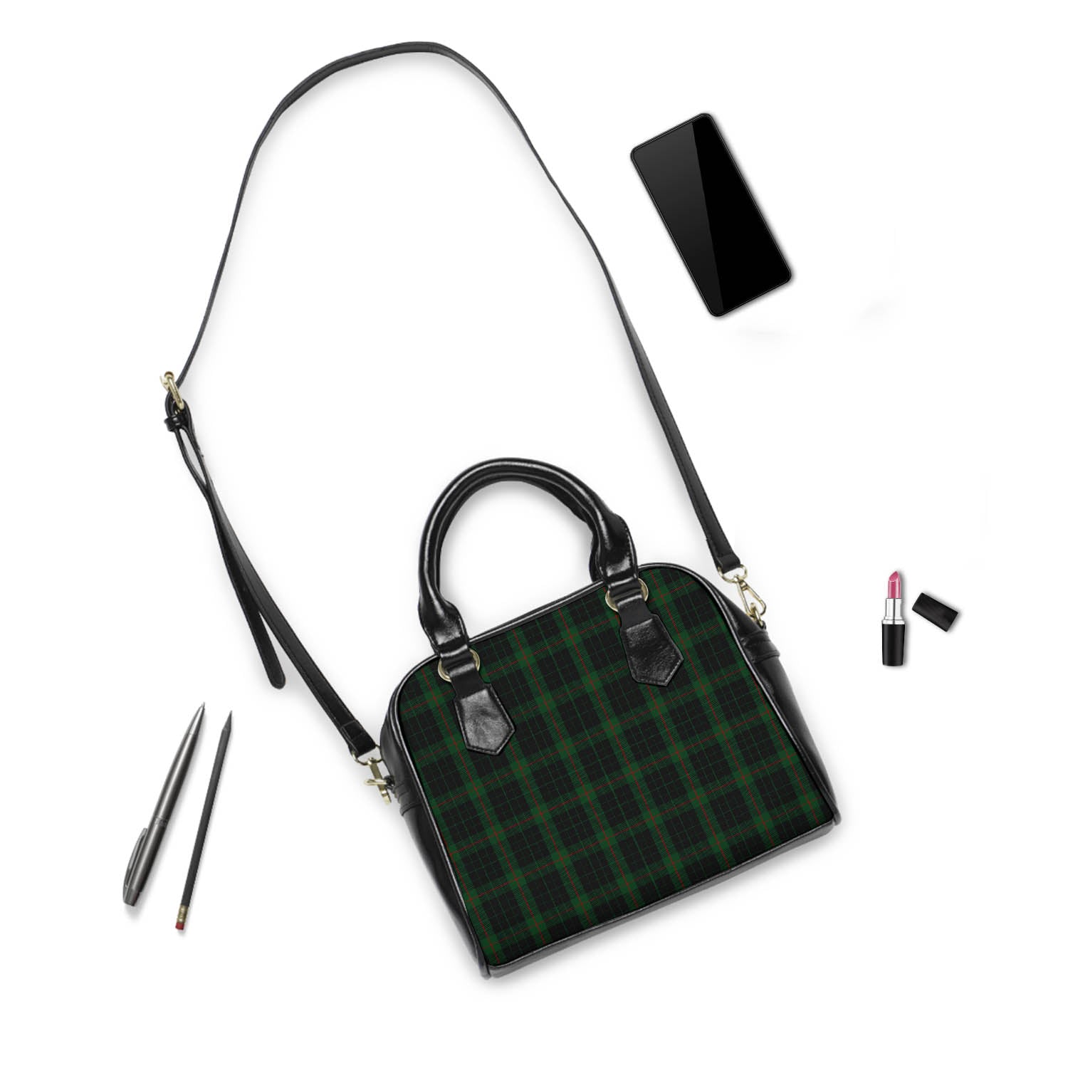 Gunn Logan Tartan Shoulder Handbags - Tartanvibesclothing