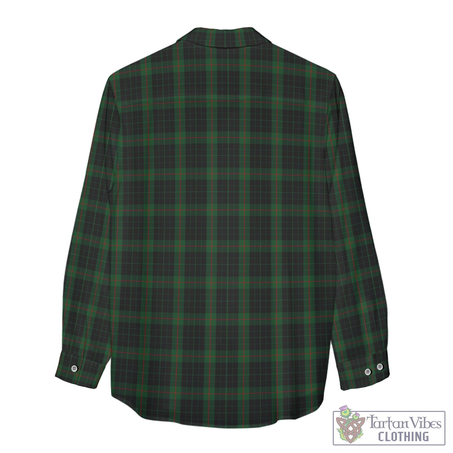 Gunn Logan Tartan Womens Casual Shirt