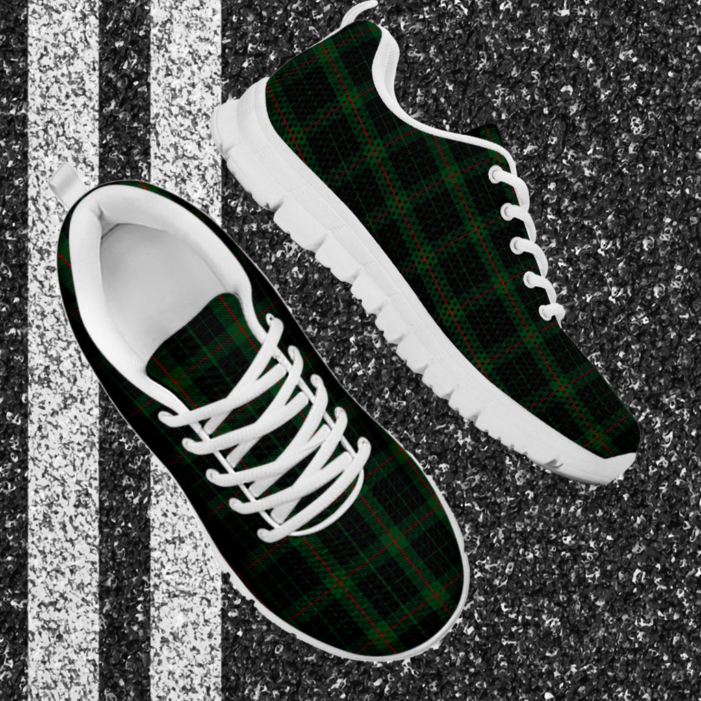 Gunn Logan Tartan Sneakers - Tartan Vibes Clothing