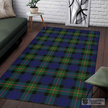 Gunn Modern Tartan Area Rug